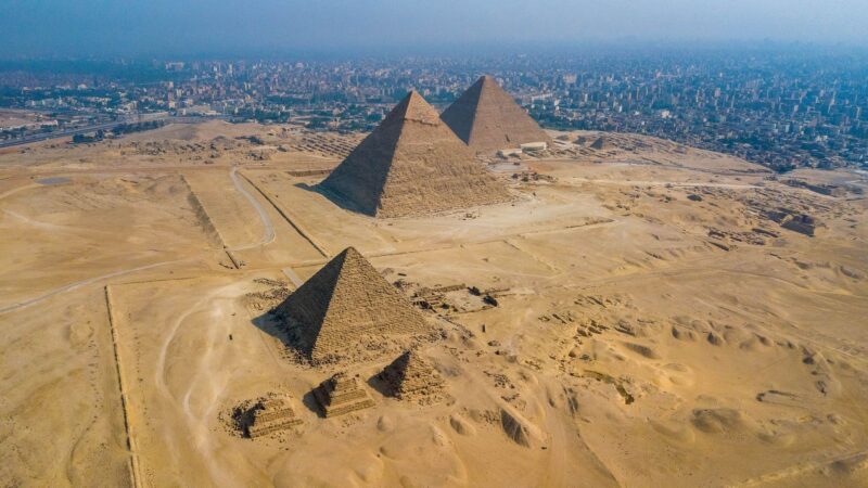 Interesting Facts About the Pyramids of Giza