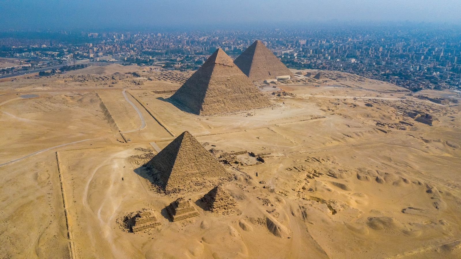 Interesting Facts About the Pyramids of Giza
