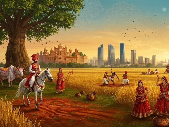 History of Haryana: A Comprehensive Journey from Ancient Civilizations to Modern Growth