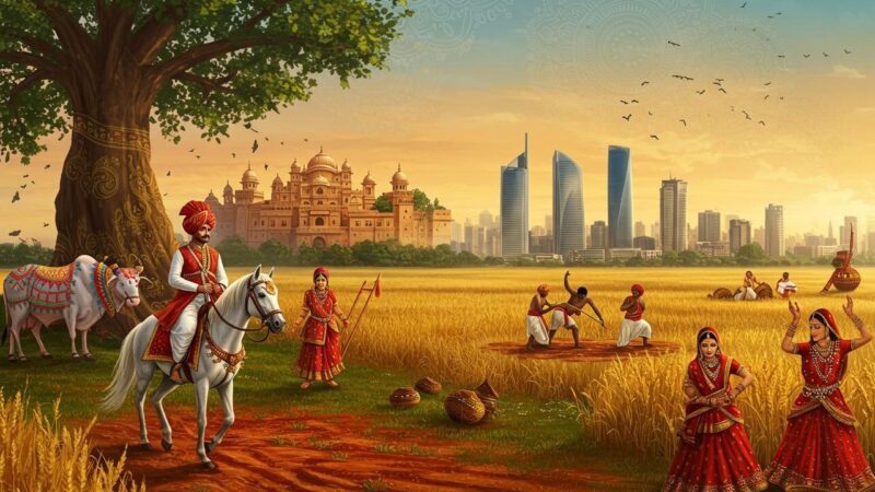 History of Haryana: A Comprehensive Journey from Ancient Civilizations to Modern Growth