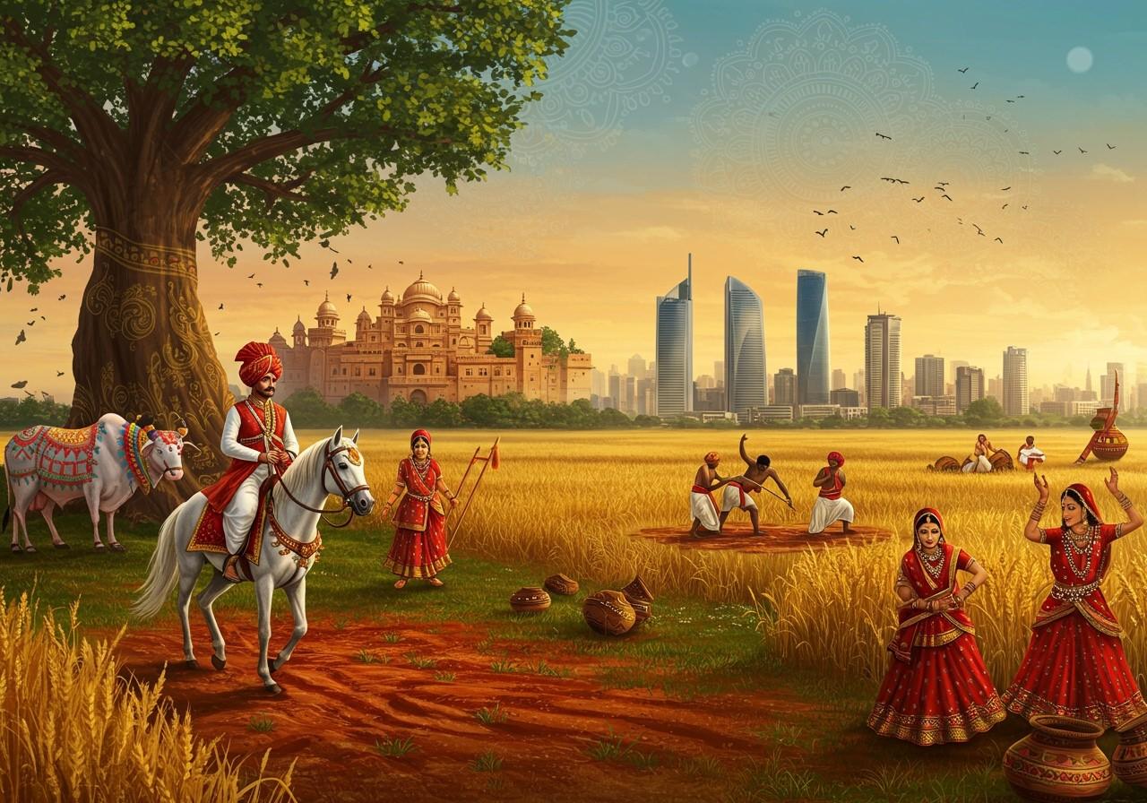 History of Haryana: A Comprehensive Journey from Ancient Civilizations to Modern Growth