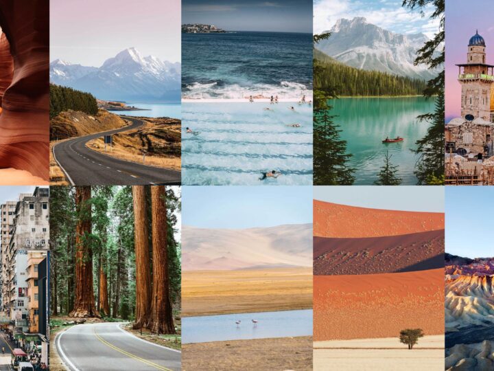 Top 10 Most Discussing Geographical Sites in the World