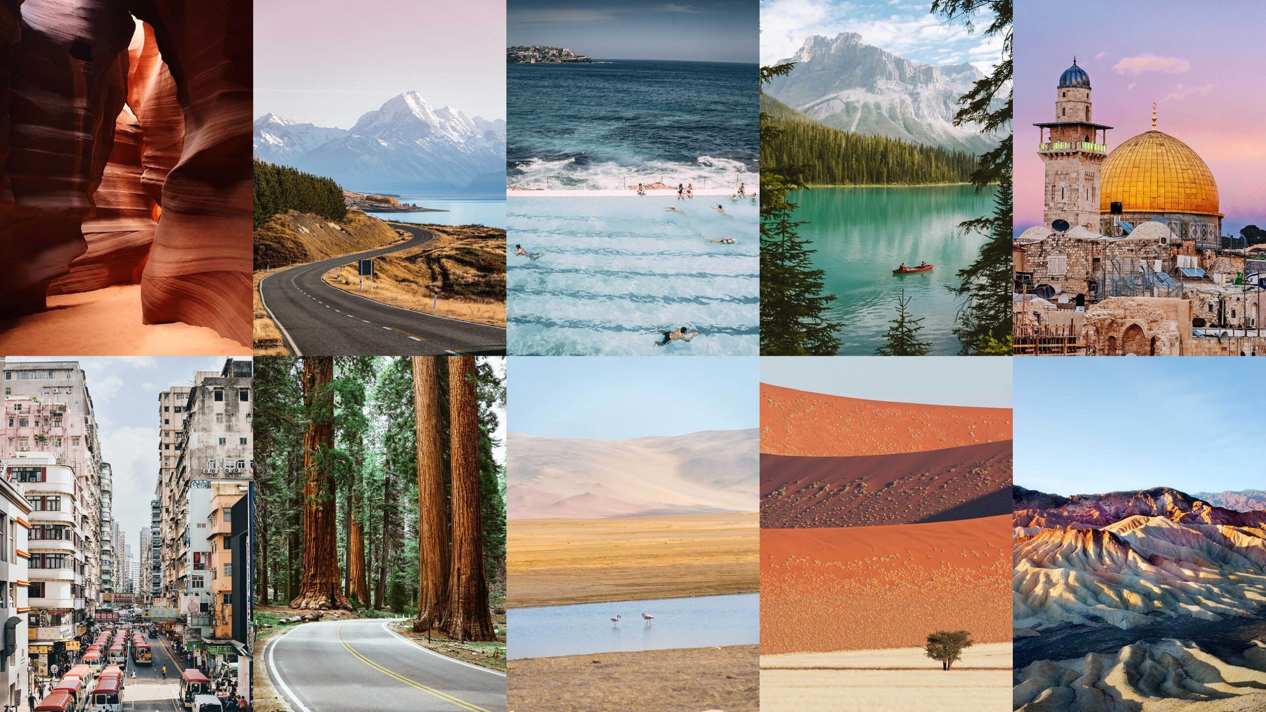 Top 10 Most Discussing Geographical Sites in the World