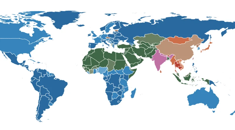 Global Religion Distribution: Surprising Facts You Should Know