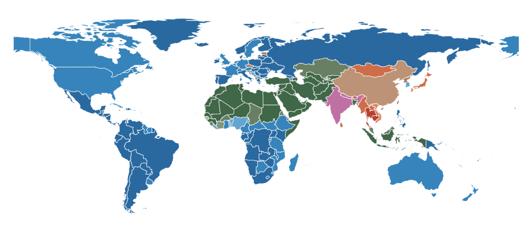 Global Religion Distribution: Surprising Facts You Should Know
